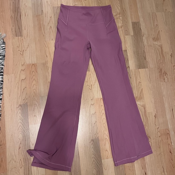 Lululemon Groove High-Rise Split Hem Legging Velvet Dust - Picture 3 of 4